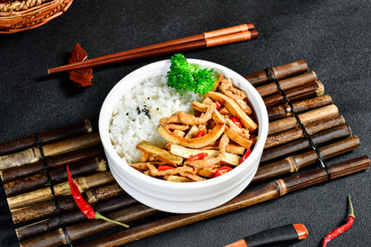 Shredded Pork with Tofu