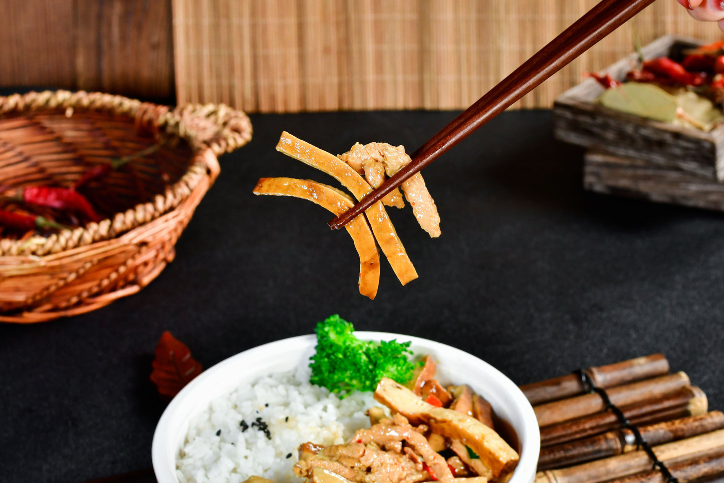 Shredded Pork with Tofu