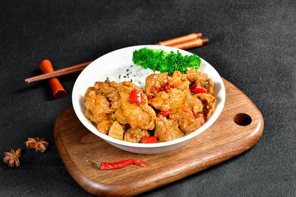 Fragrant Spicy Chicken