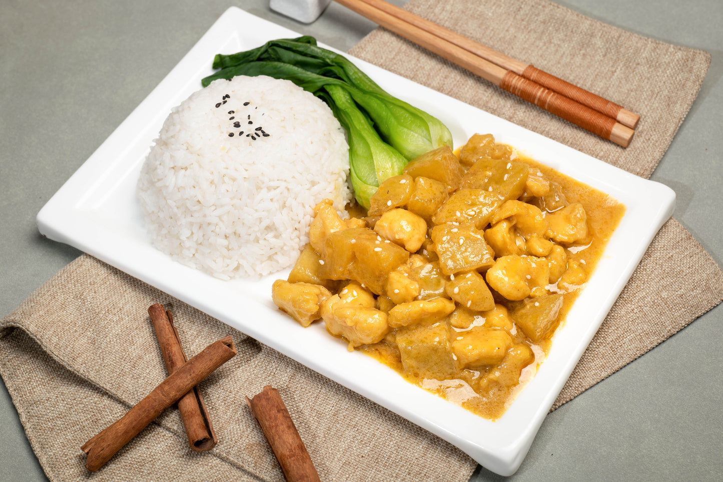 Curry Chicken