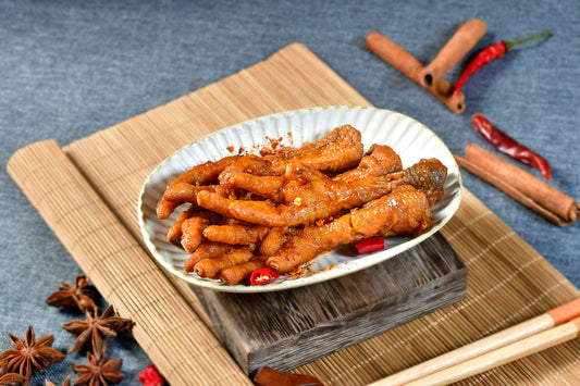 Tiger Skin Chicken Feet