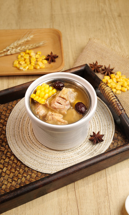 Corn and Spine Soup