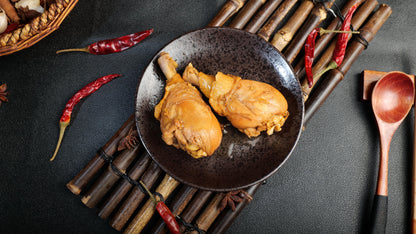 Braised chicken drumsticks (stick drumsticks)