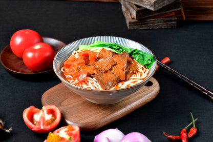 Tomato Beef Noodles