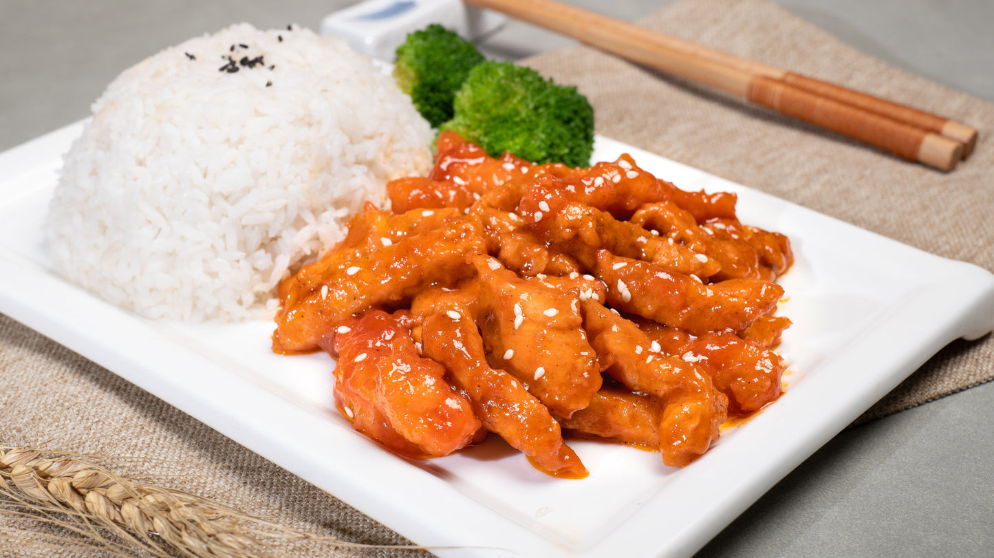 Sweet and Sour Chicken Tenderloin