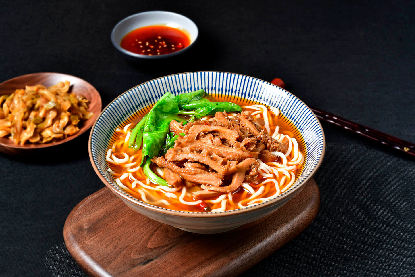 Spicy Beef Tripe Noodles