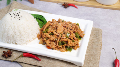 Shredded Pork with Green Peppercorns