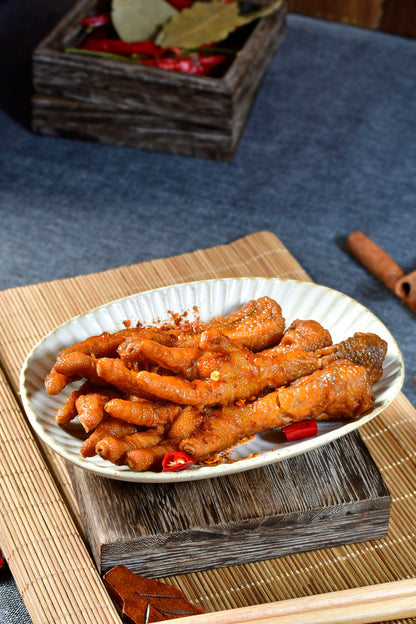 Tiger Skin Chicken Feet