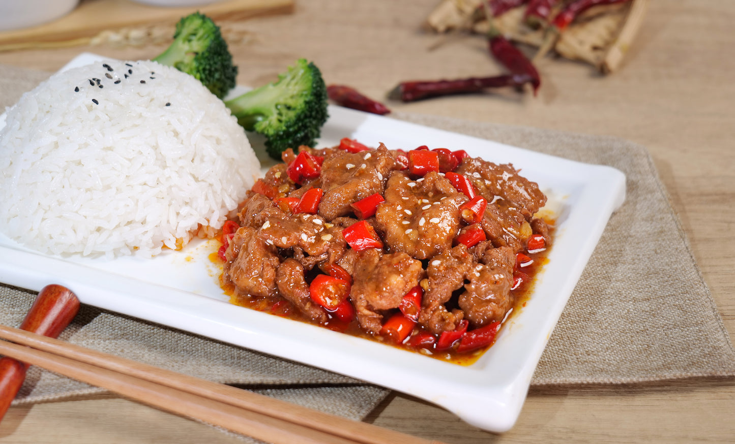 Stir-fried Beef with Special Flavor