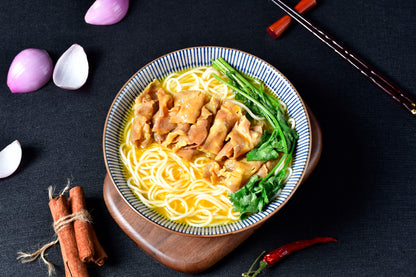 Golden Soup Beef Noodles