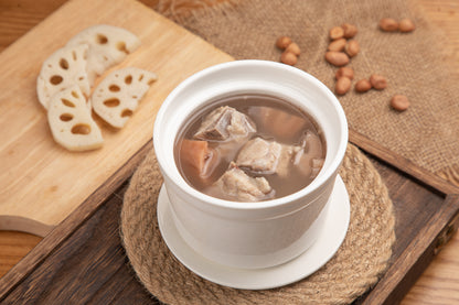 Lotus root and spine soup