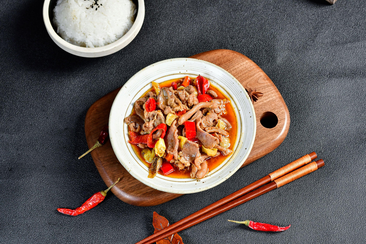 Stir-Fried Chicken Offal(1000g)