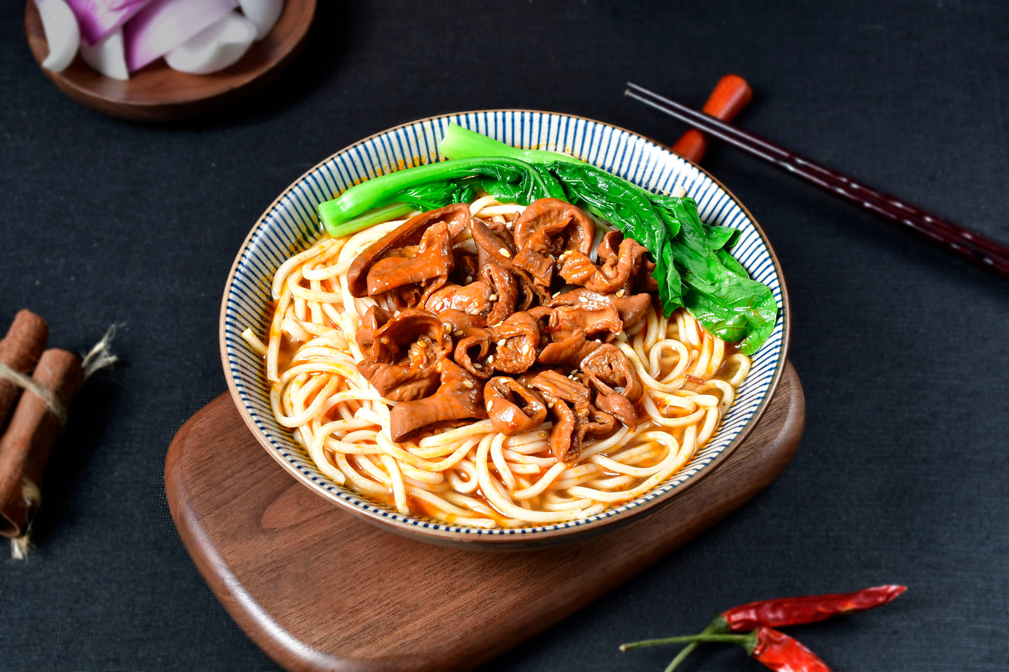 Spicy pork intestine noodles