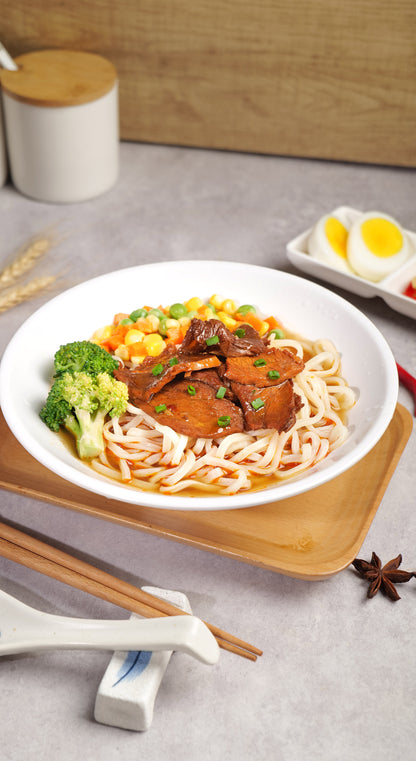 Braised beef noodle topping（500g)