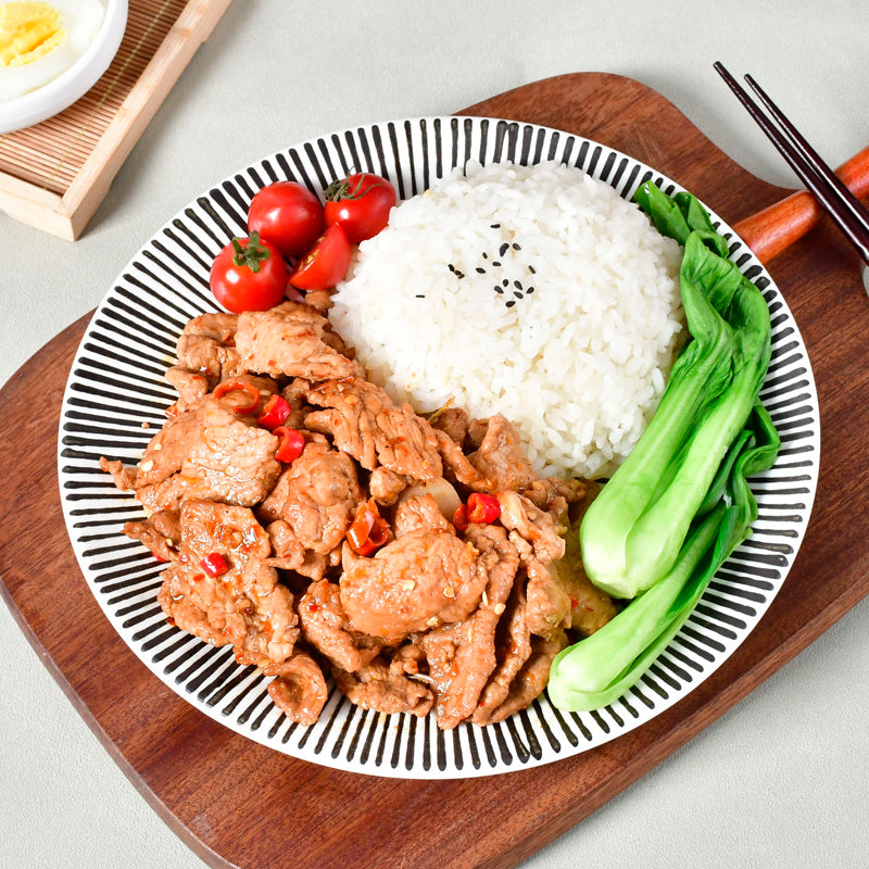 Hunan Spicy Stir-fried Pork