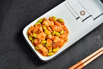 Edamame Chicken