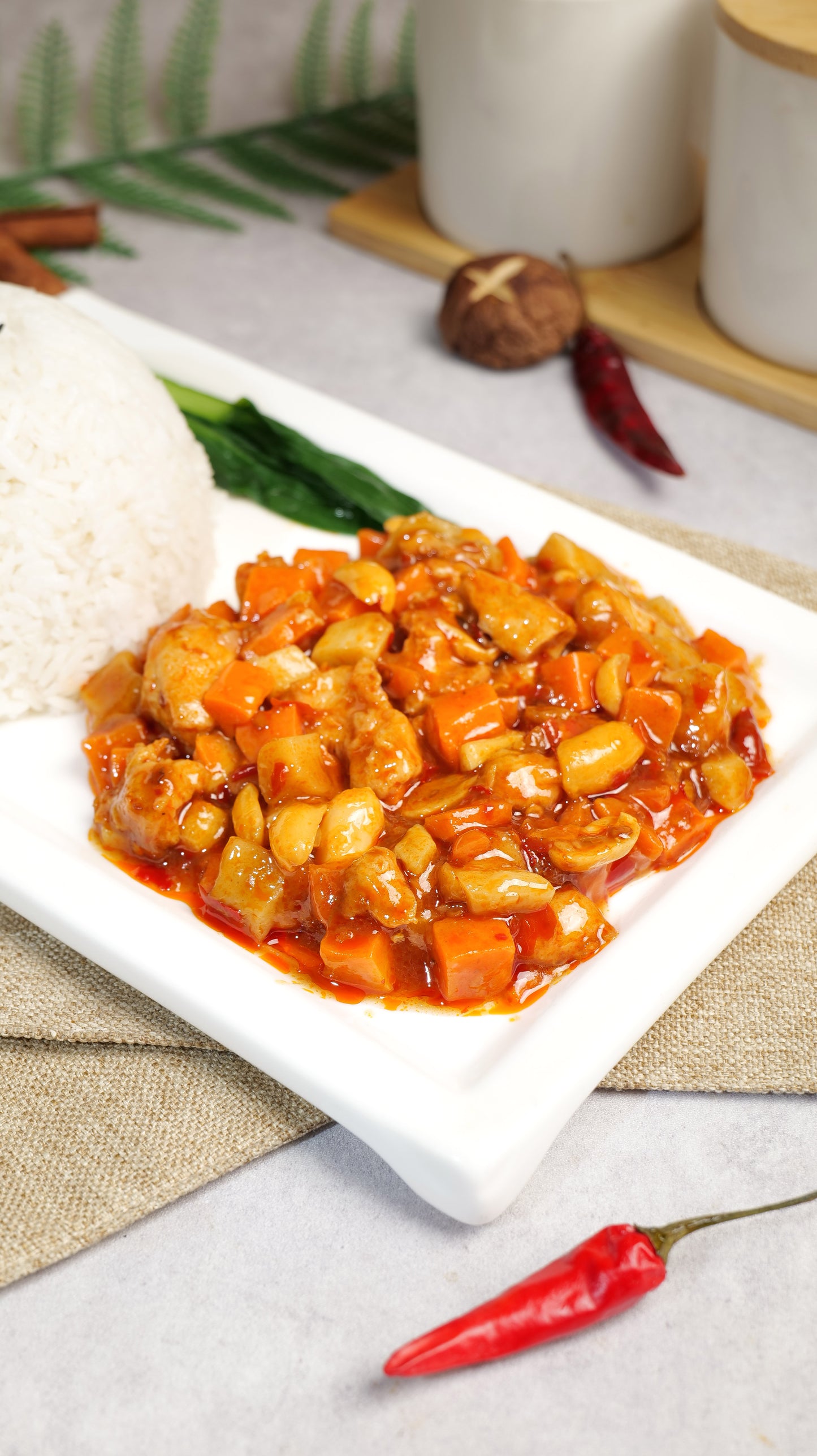 Sichuan Kung Pao Chicken