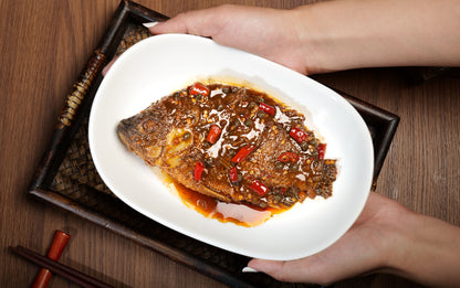 Spicy grilled fish