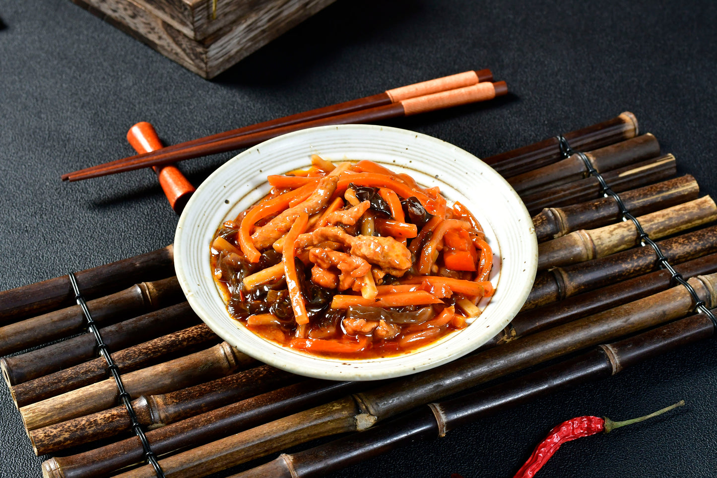 Fish-flavored Shredded Pork