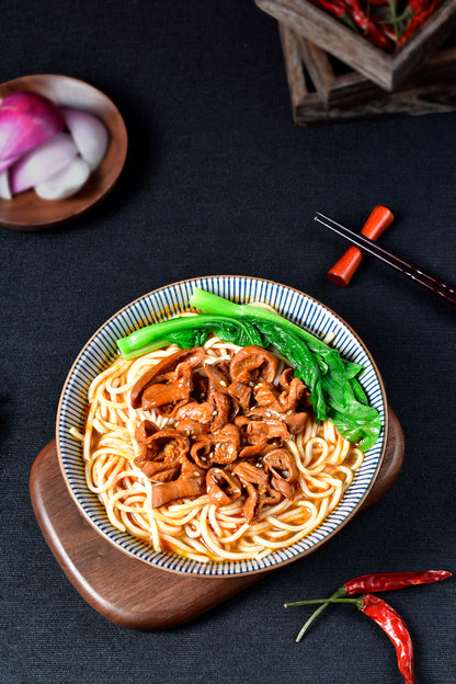 Spicy pork intestine noodles