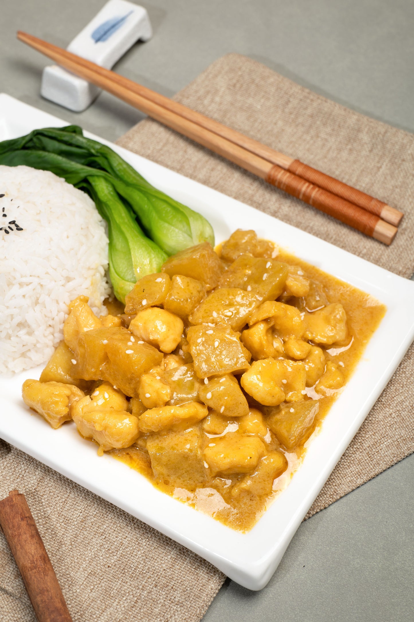 Curry Chicken