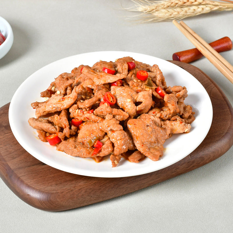 Hunan Spicy Stir-fried Pork