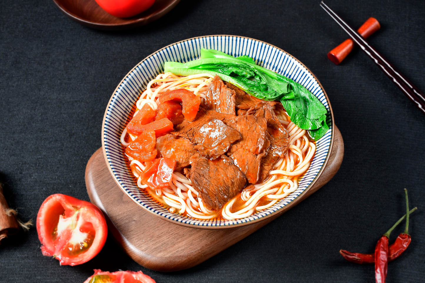 Tomato Beef Noodles