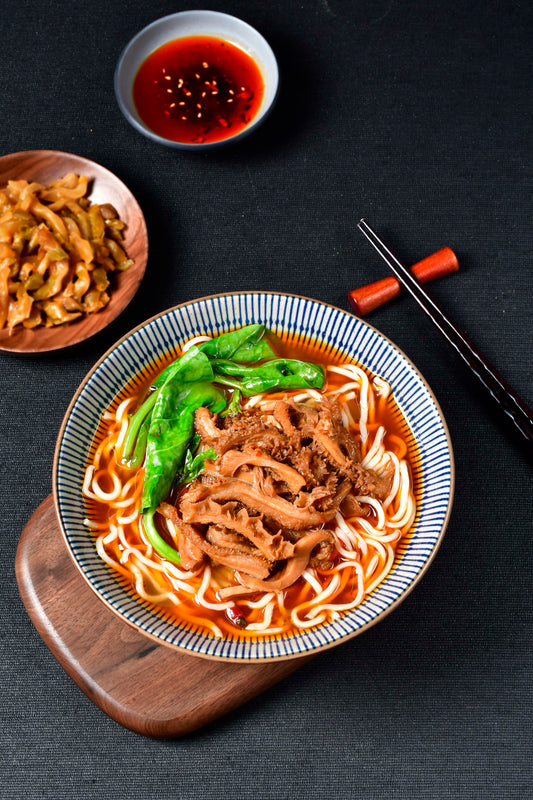 Spicy Beef Tripe Noodles