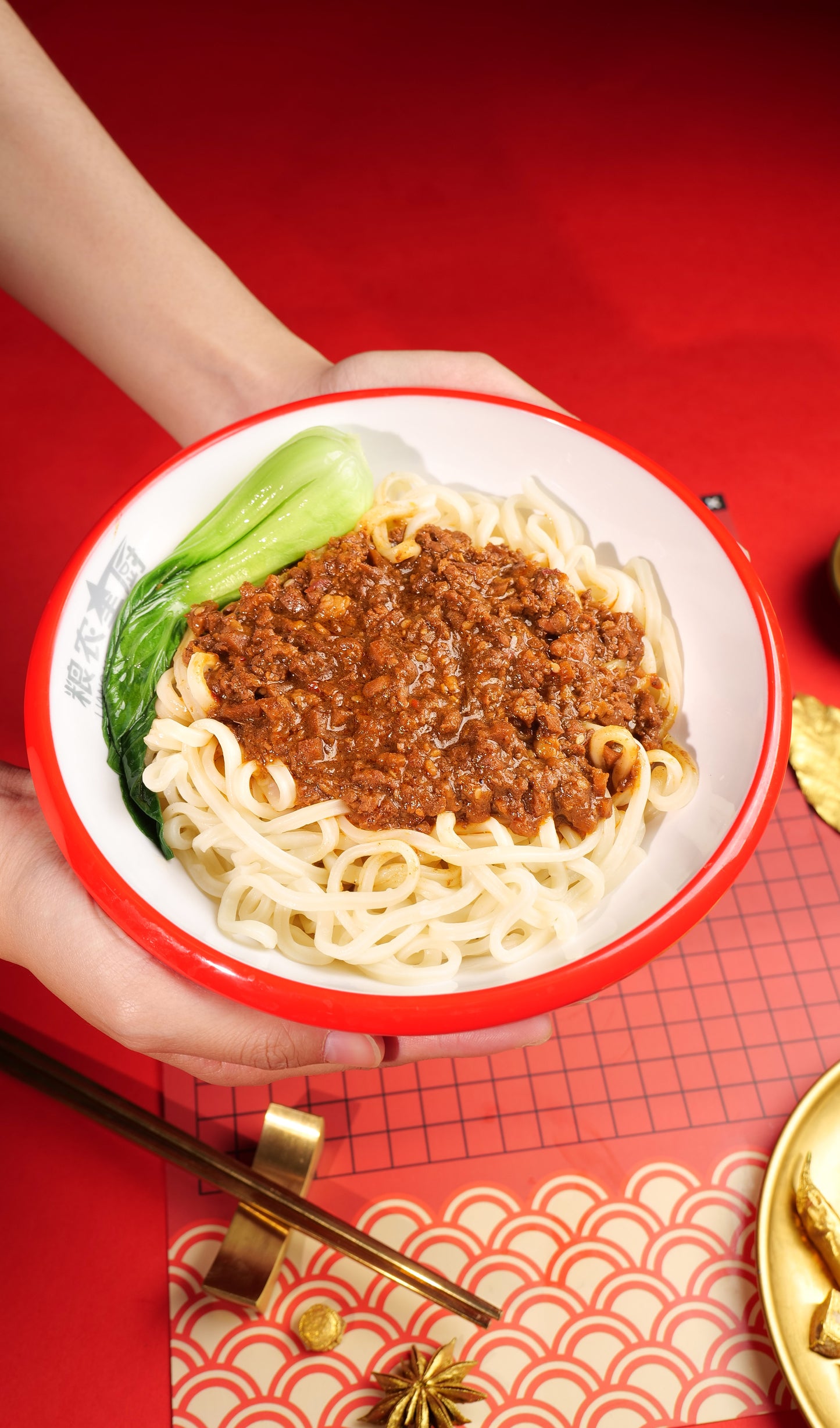 Minced meat sauce noodle topping （500g）