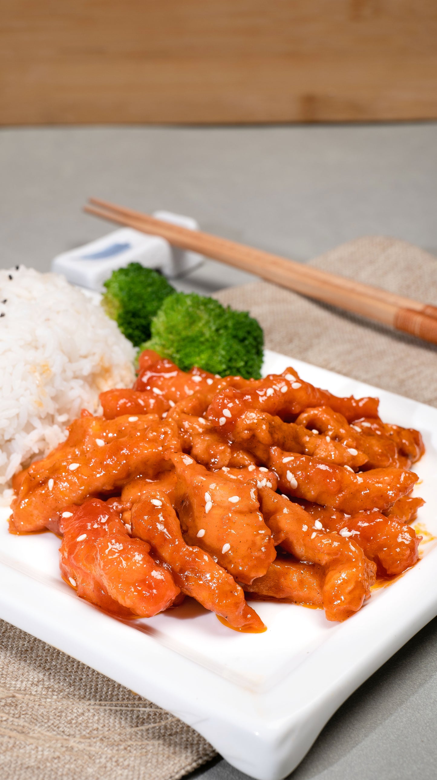 Sweet and Sour Chicken Tenderloin