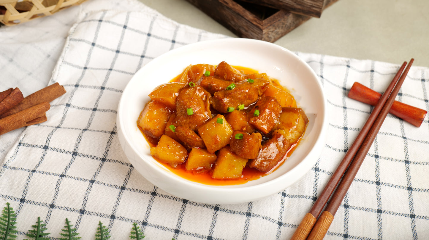 Braised Pork with Potatoes