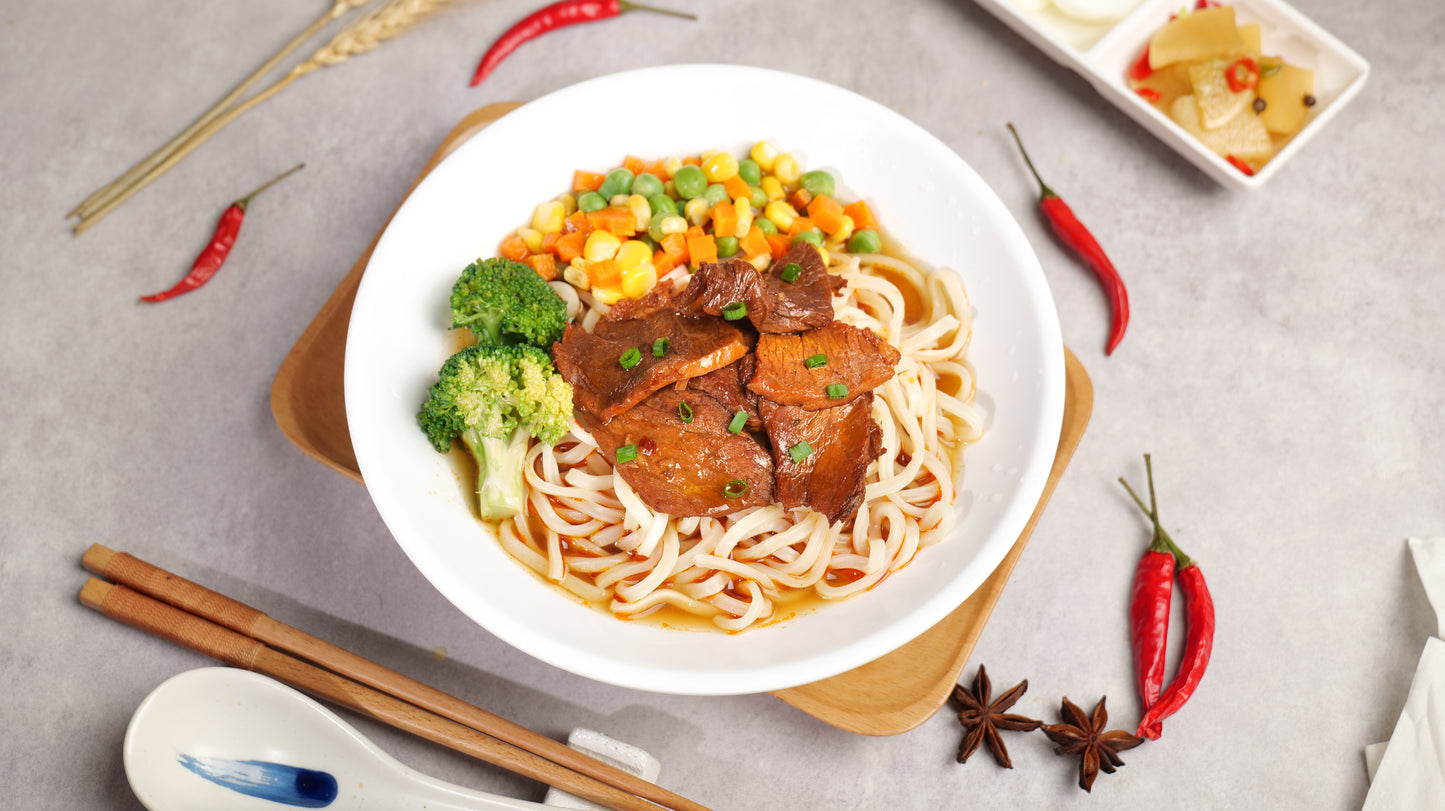 Braised beef noodle topping（500g)