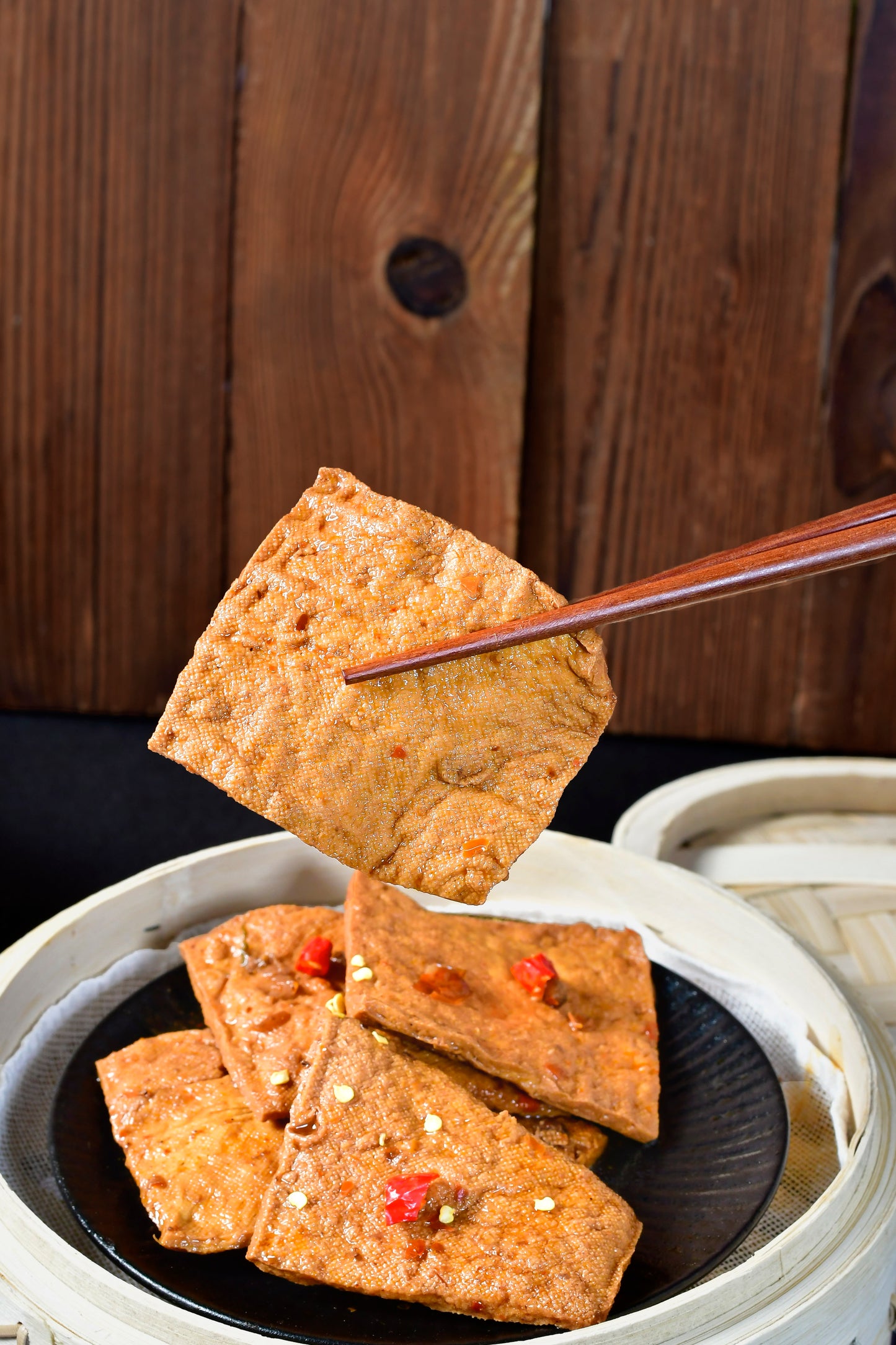 Braised Dried Tofu