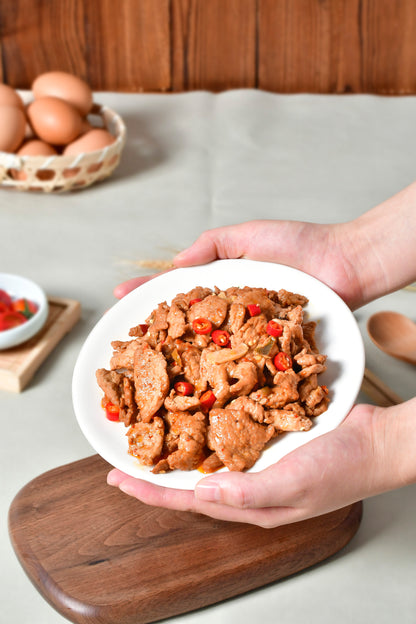 Hunan Spicy Stir-fried Pork