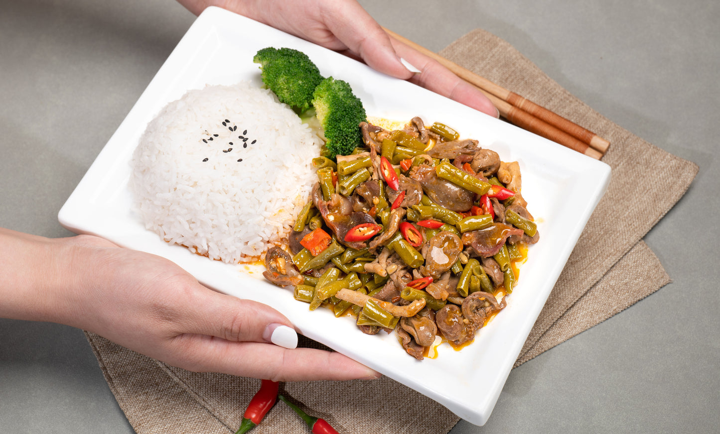 Spicy and Sour Chicken Offal