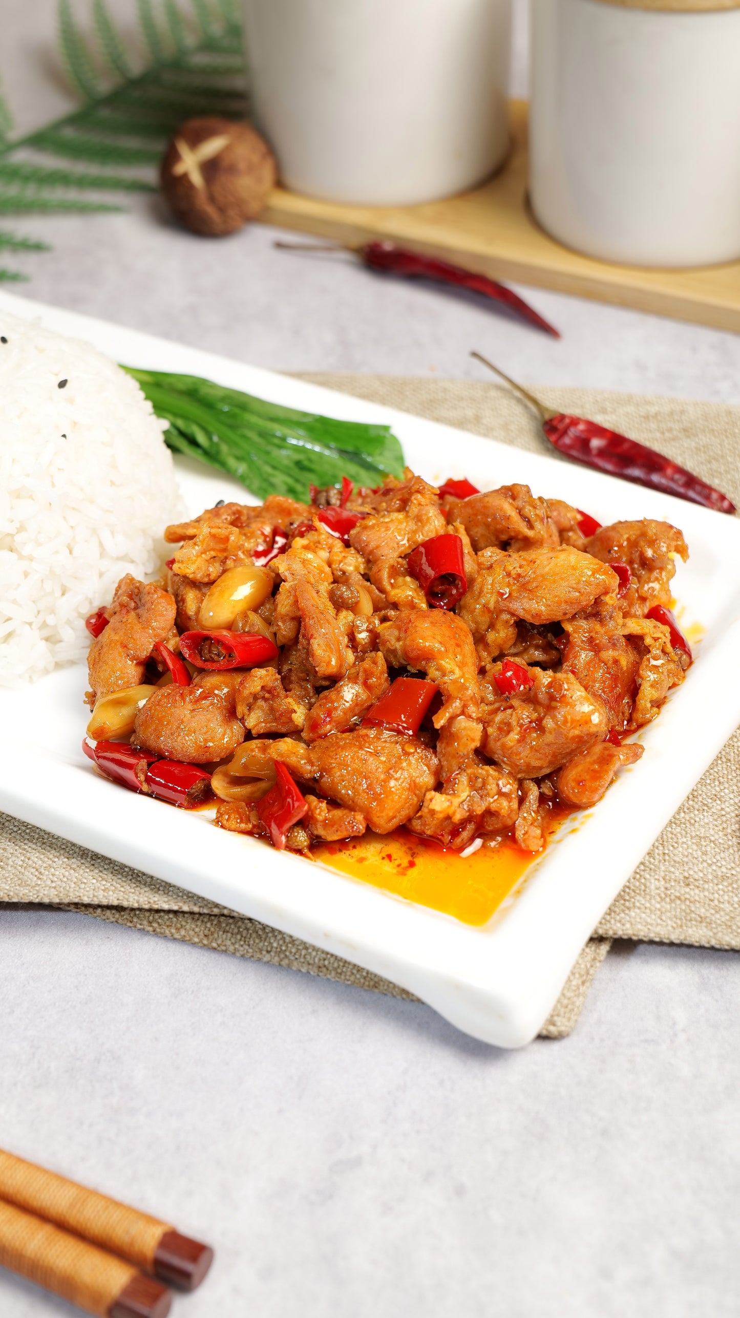 Geleshan Spicy Chicken