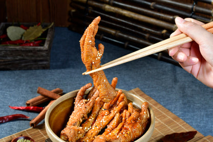 Tiger Skin Chicken Feet