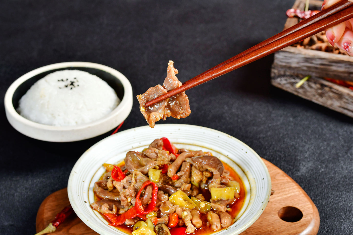 Stir-Fried Chicken Offal(1000g)