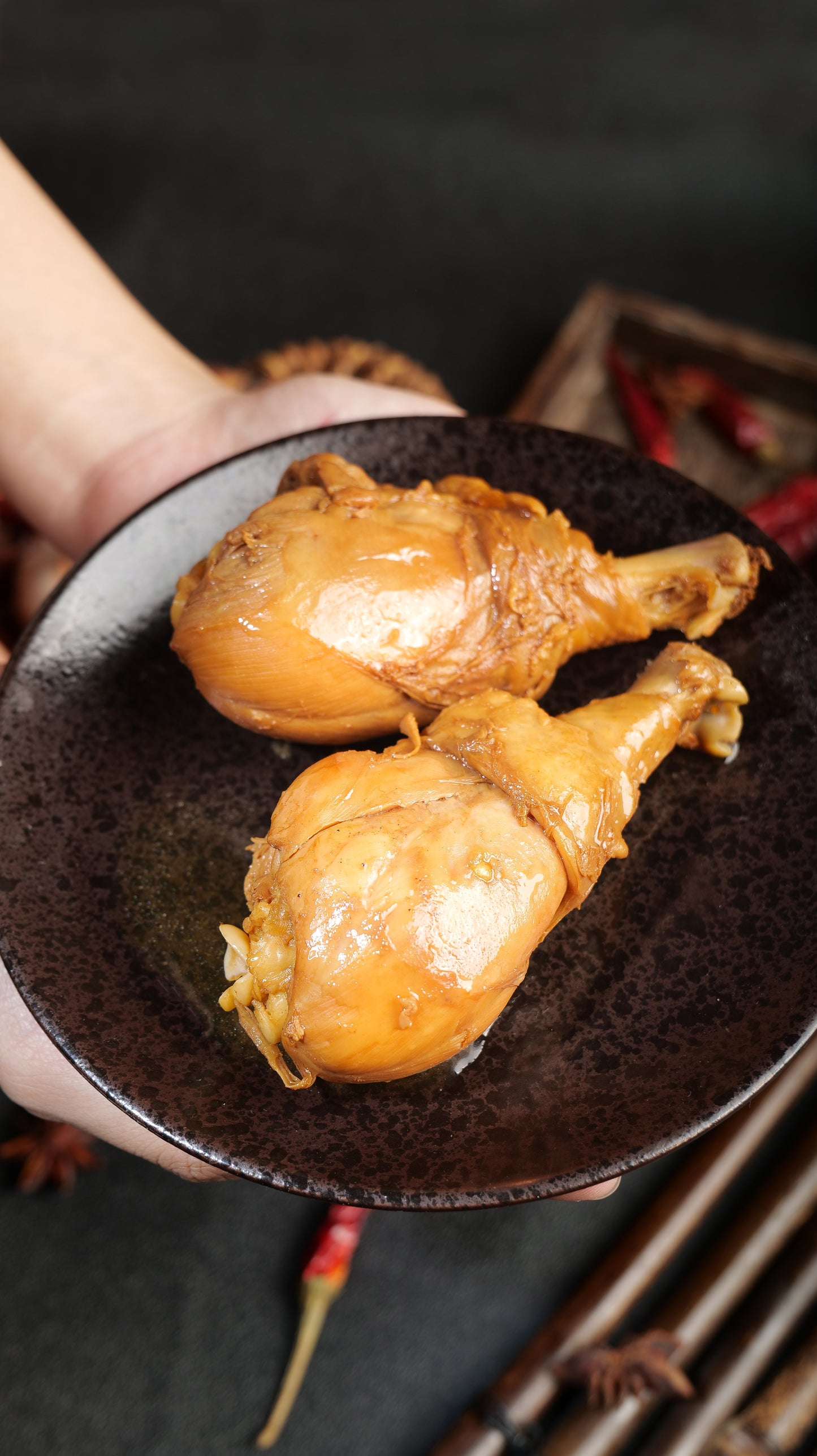 Braised chicken drumsticks (stick drumsticks)