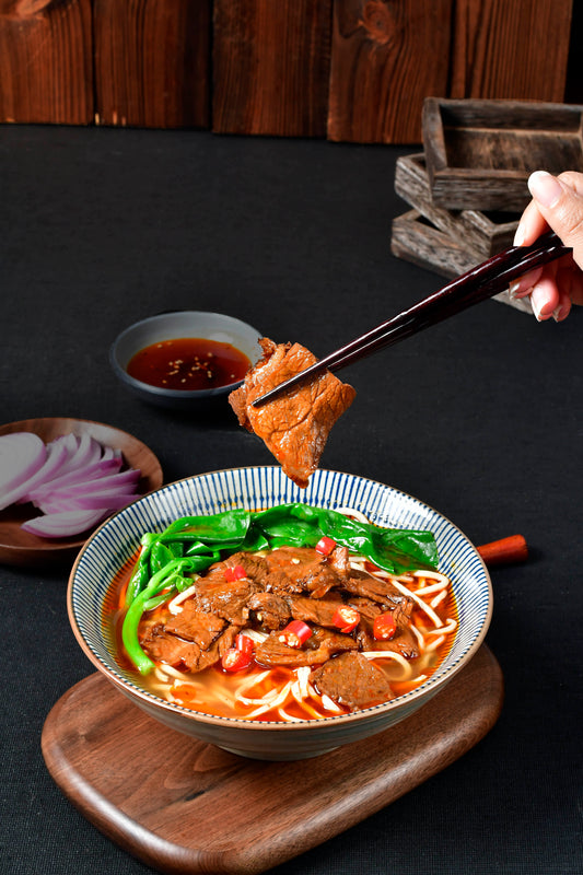 Braised Beef Noodles