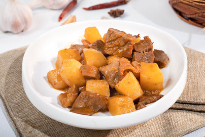 Spicy Beef and Potatoes