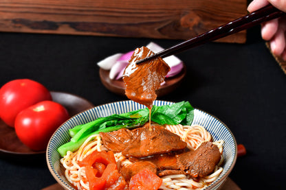 Tomato Beef Noodles