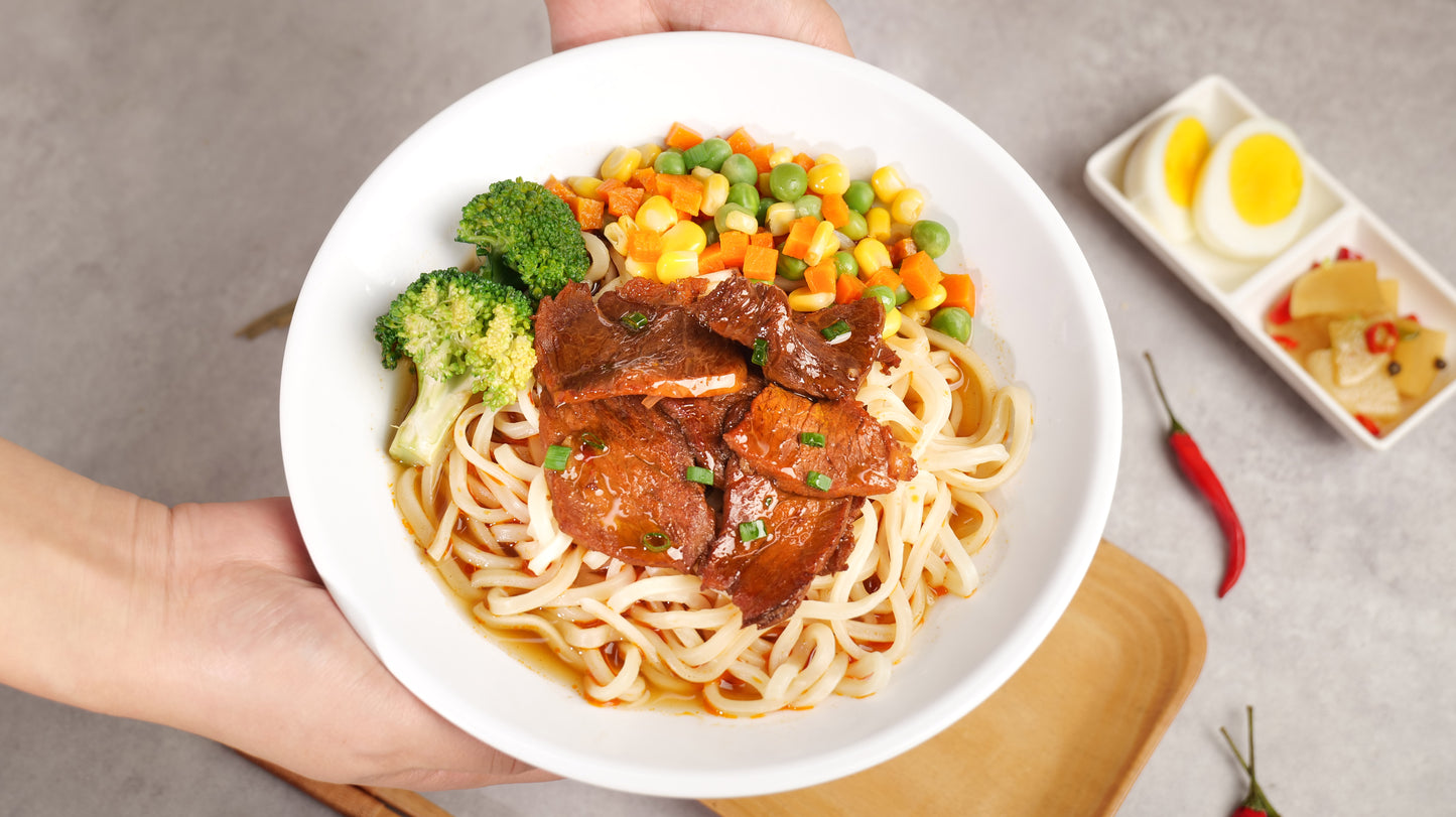 Braised beef noodle topping（500g)