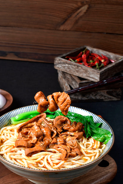 Spicy pork intestine noodles