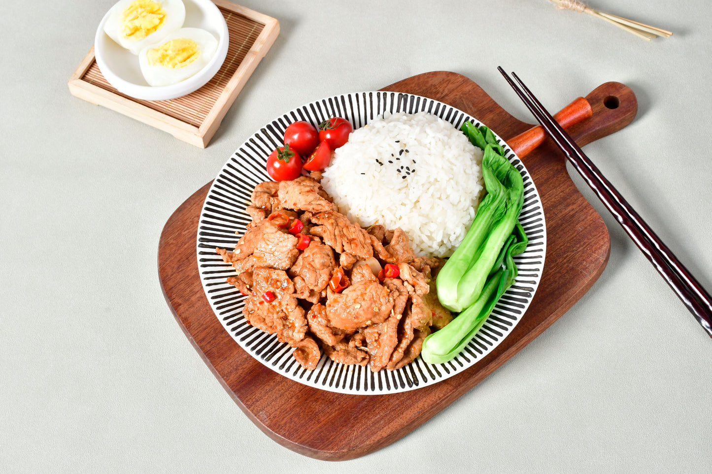 Hunan Spicy Stir-fried Pork