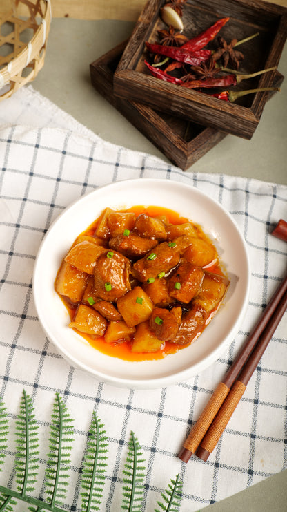 Braised Pork with Potatoes