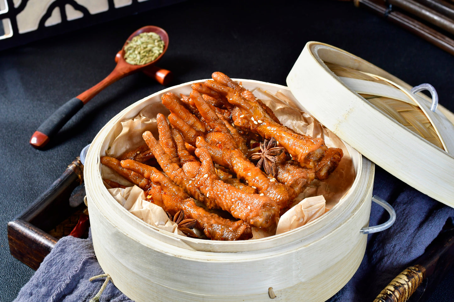 Tiger Skin Chicken Feet