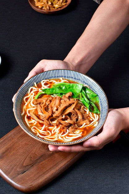 Spicy Beef Tripe Noodles