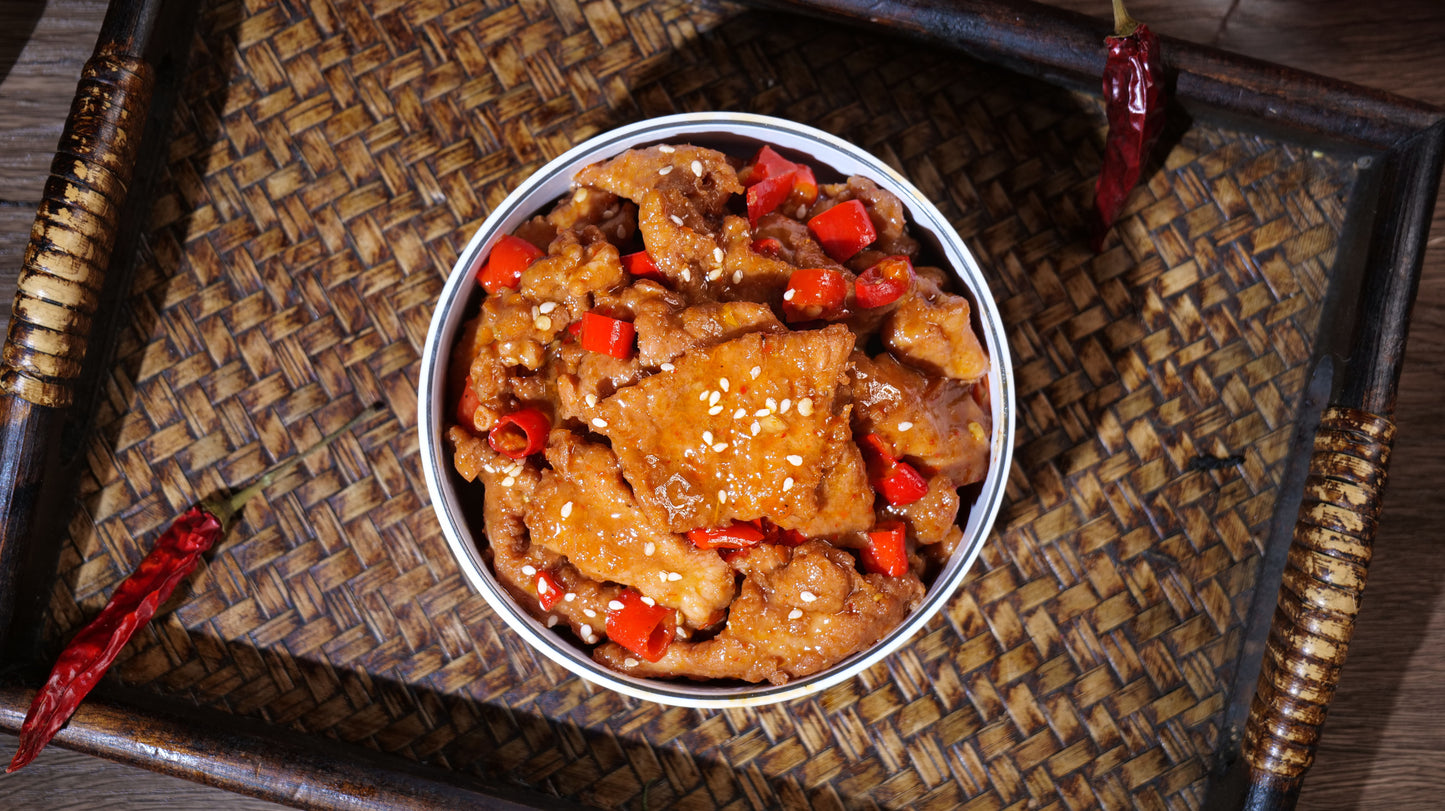 Stir-fried Beef with Special Flavor