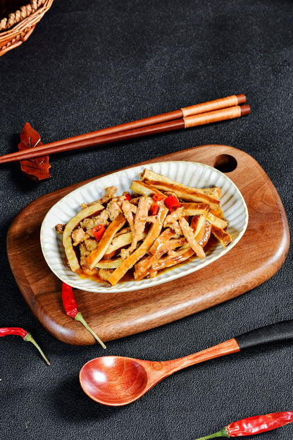 Shredded Pork with Tofu